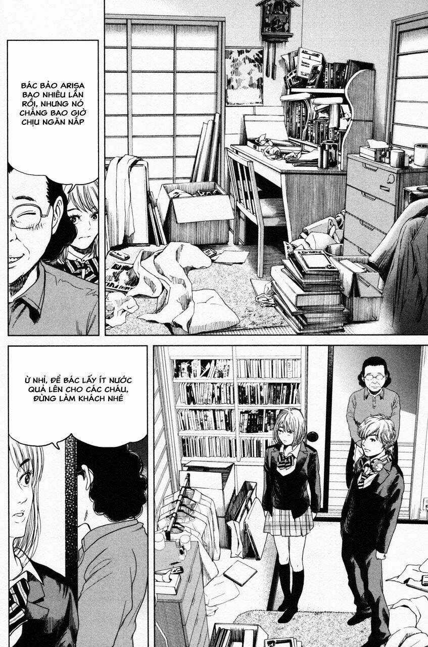 Ikenie Touhyou Chapter 9 trang 11