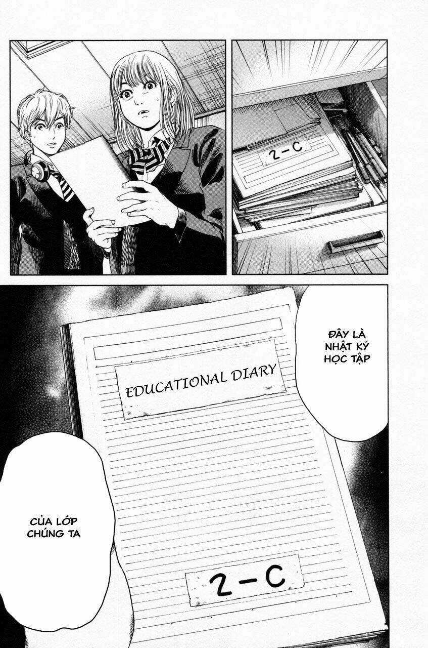 Ikenie Touhyou Chapter 9 trang 13