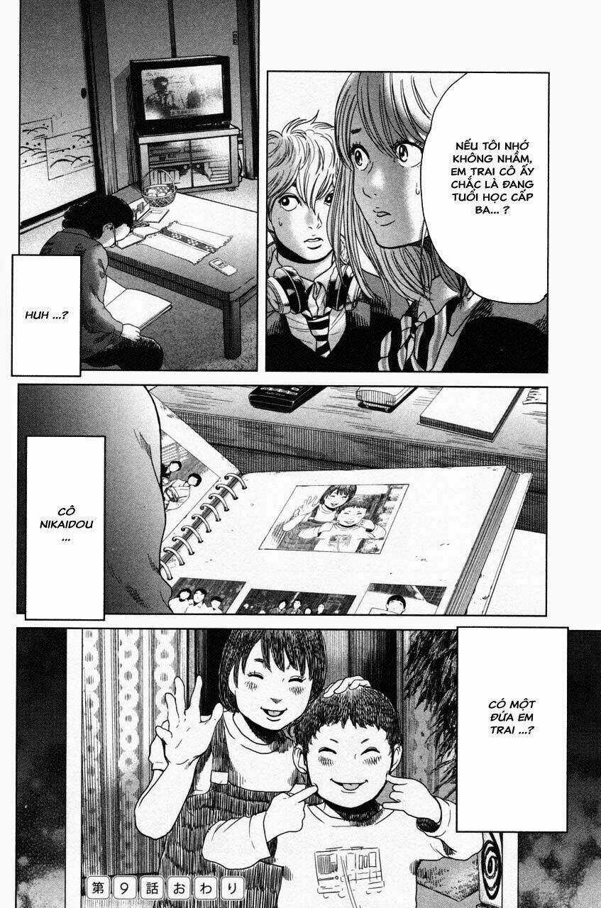 Ikenie Touhyou Chapter 9 trang 21