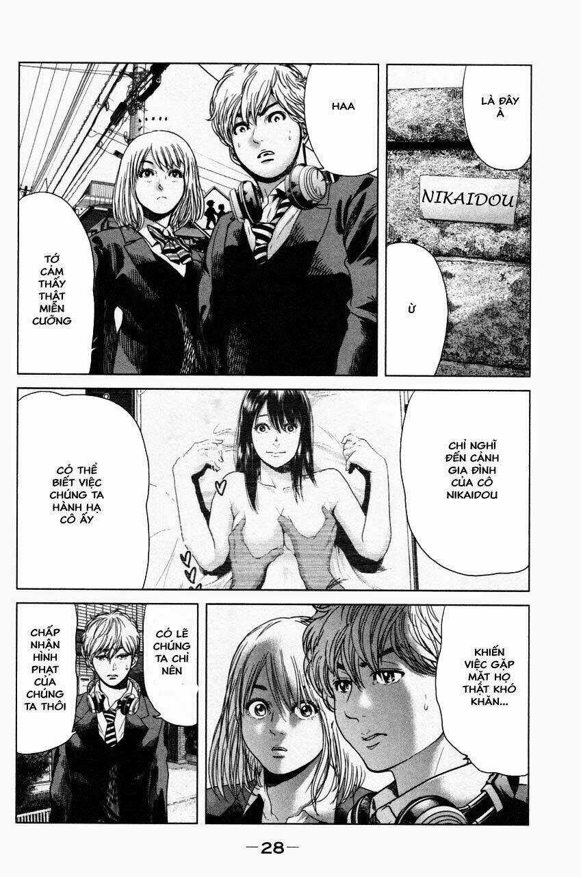 Ikenie Touhyou Chapter 9 trang 5