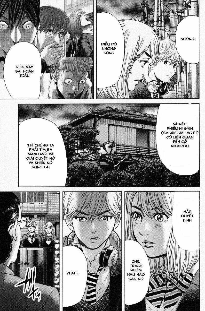 Ikenie Touhyou Chapter 9 trang 6