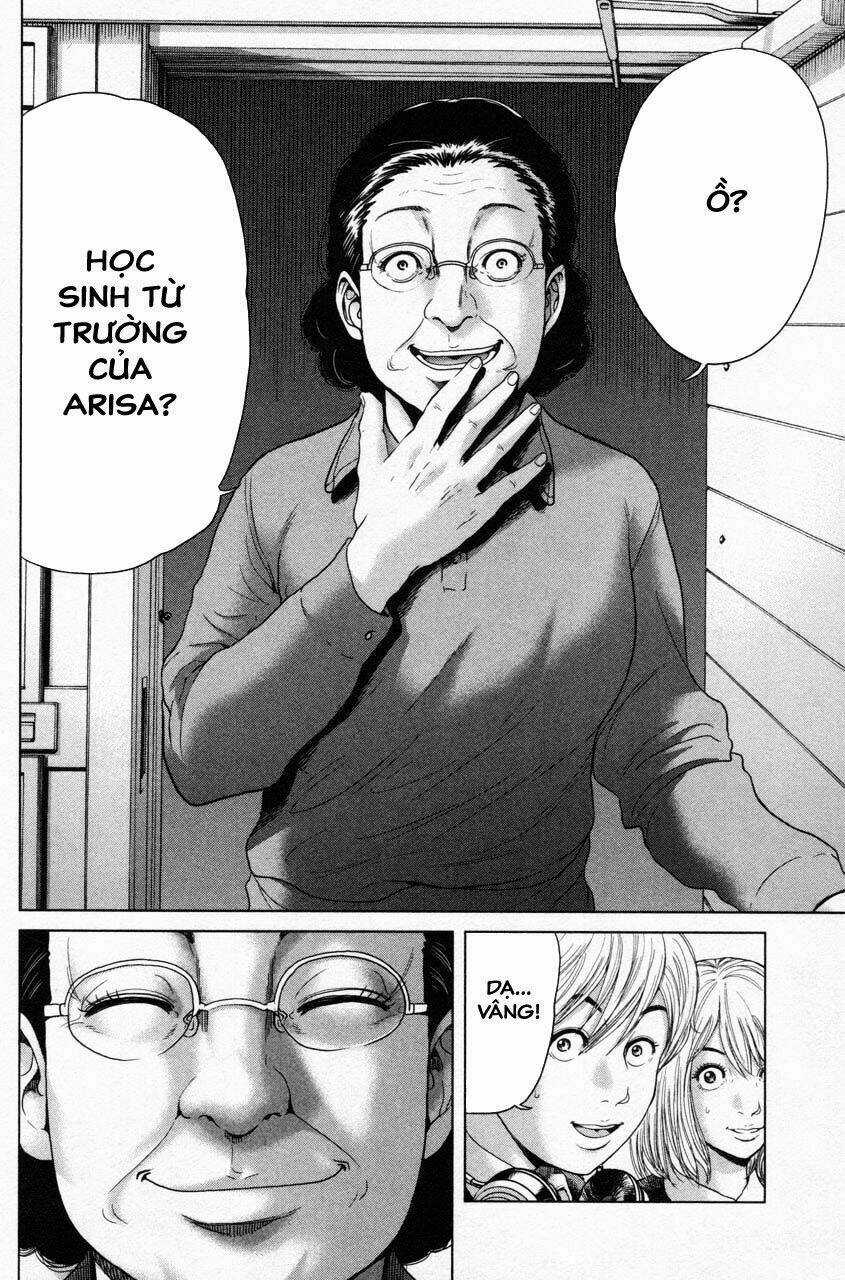 Ikenie Touhyou Chapter 9 trang 7