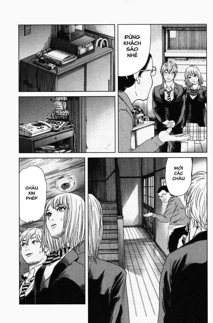 Ikenie Touhyou Chapter 9 trang 8