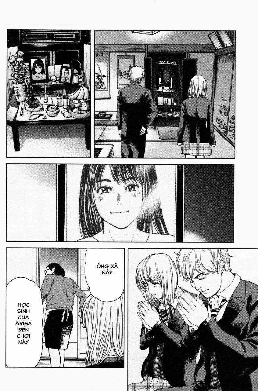 Ikenie Touhyou Chapter 9 trang 9
