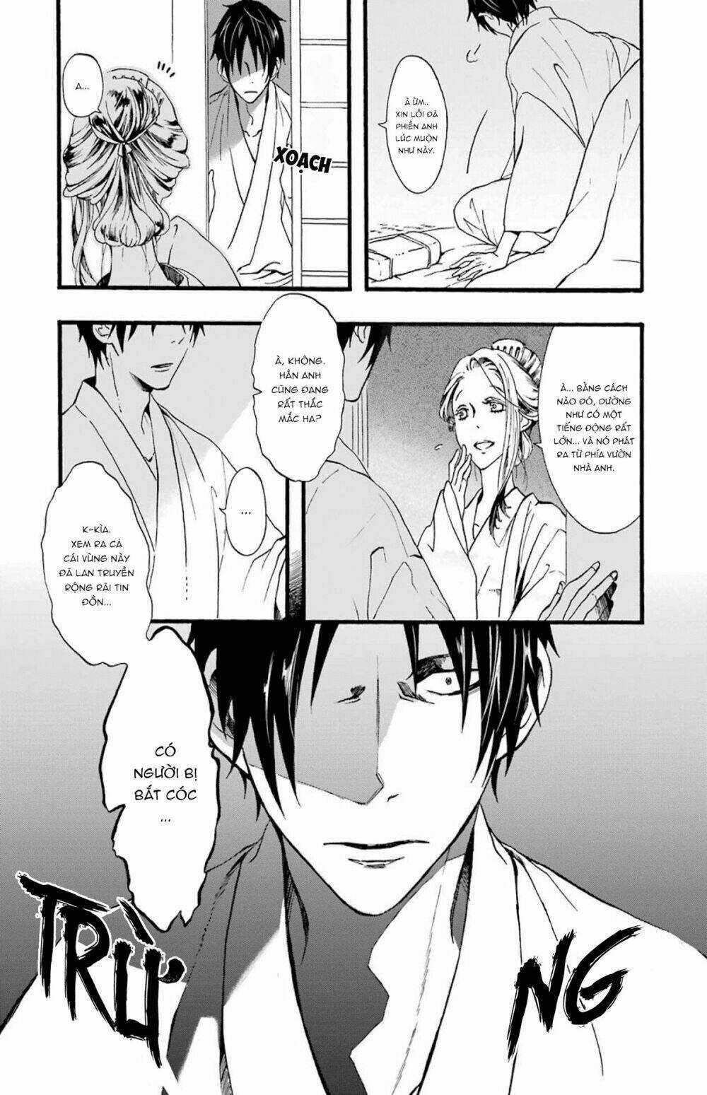 Ikki Yakou - Nhất Quỷ Dạ Hành Chapter 1 trang 10