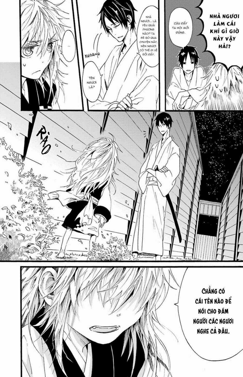 Ikki Yakou - Nhất Quỷ Dạ Hành Chapter 1 trang 14