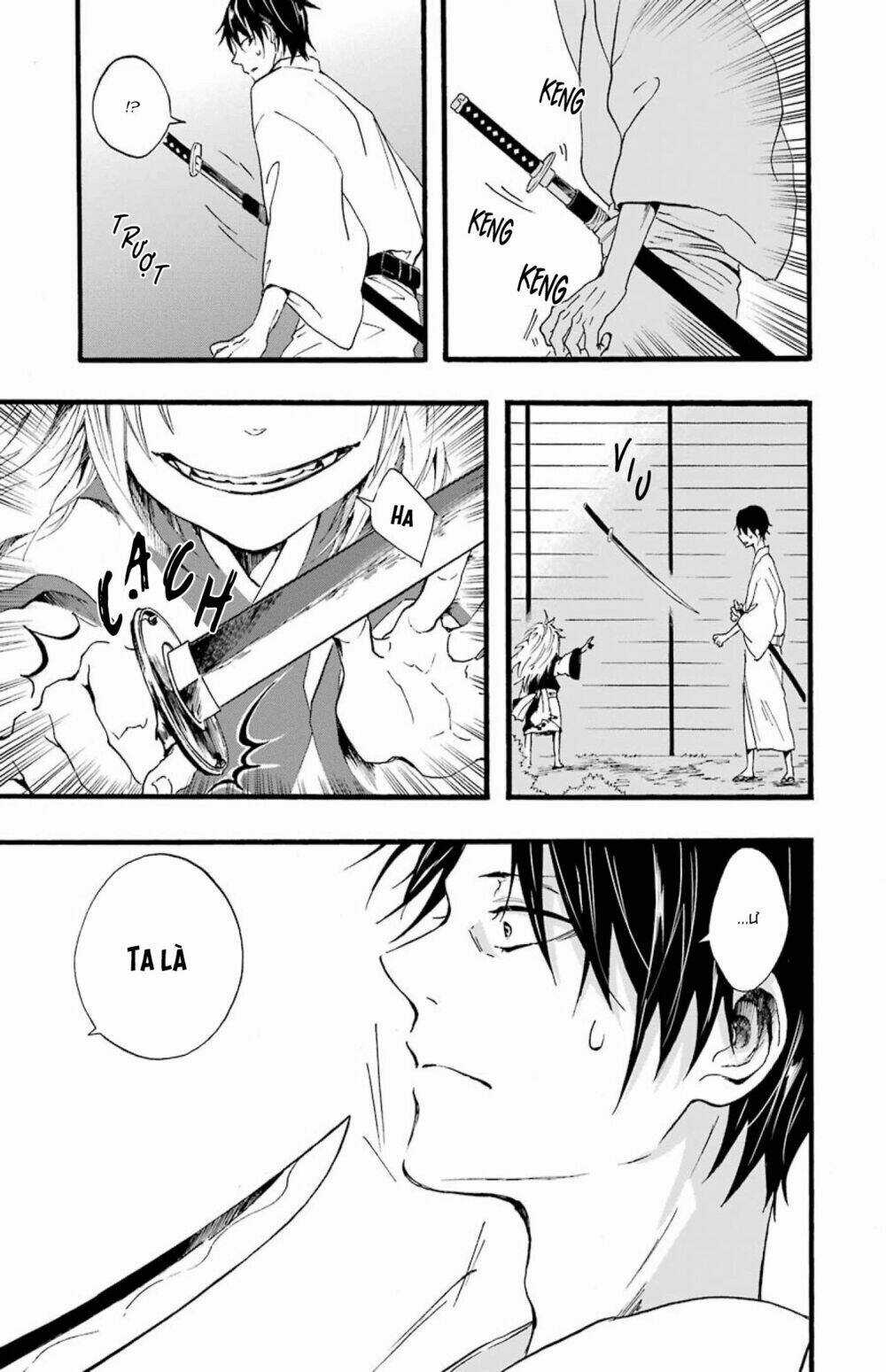 Ikki Yakou - Nhất Quỷ Dạ Hành Chapter 1 trang 15