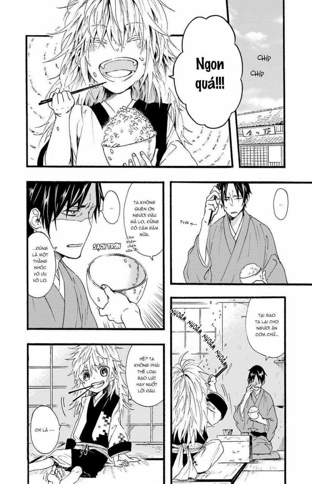 Ikki Yakou - Nhất Quỷ Dạ Hành Chapter 1 trang 17