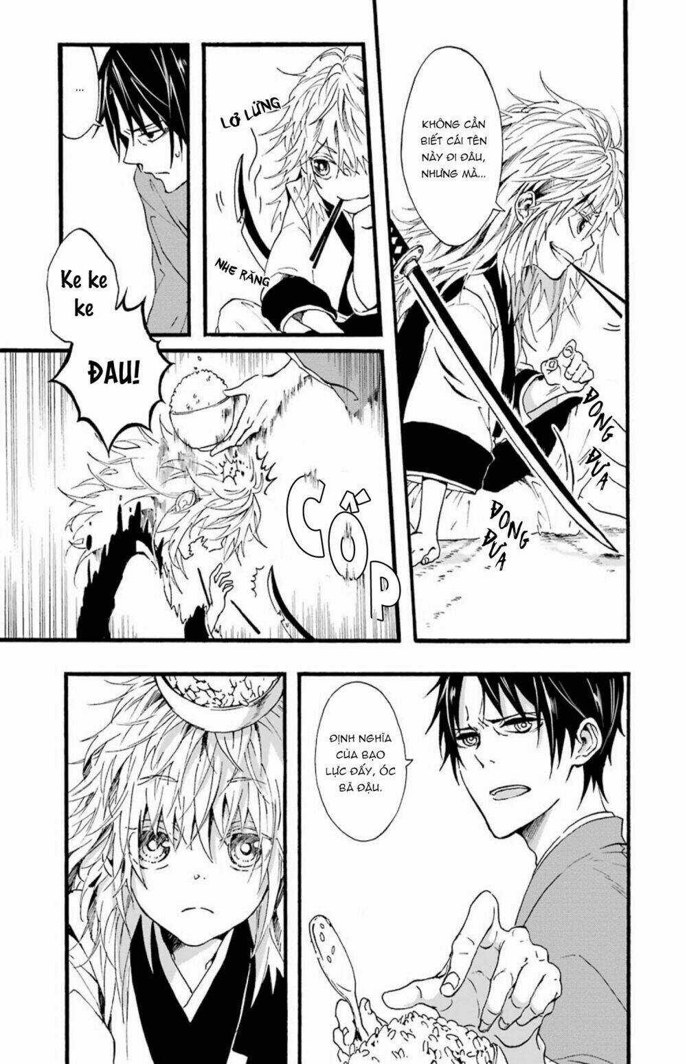 Ikki Yakou - Nhất Quỷ Dạ Hành Chapter 1 trang 18