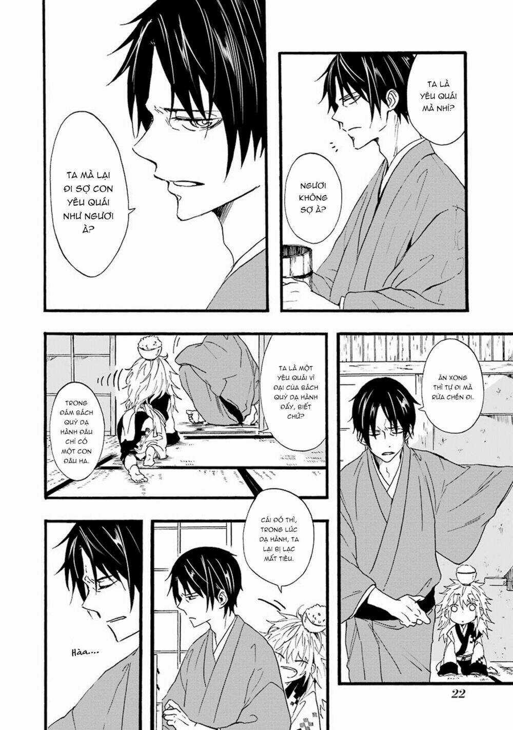 Ikki Yakou - Nhất Quỷ Dạ Hành Chapter 1 trang 19