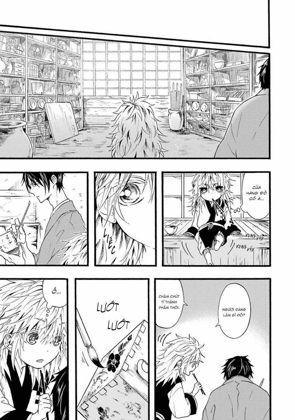 Ikki Yakou - Nhất Quỷ Dạ Hành Chapter 1 trang 20