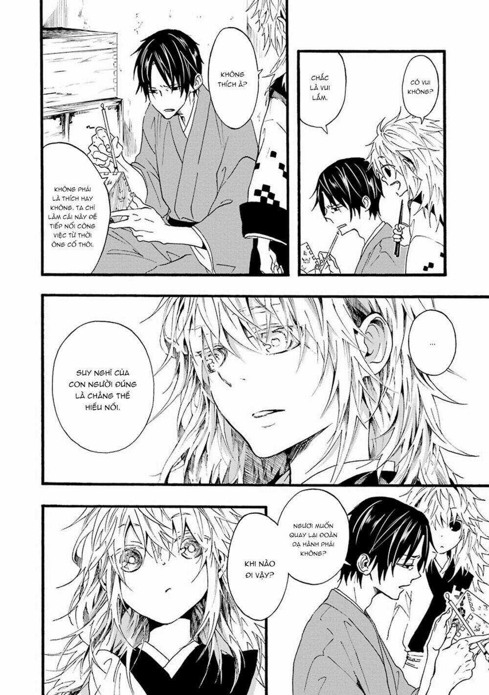 Ikki Yakou - Nhất Quỷ Dạ Hành Chapter 1 trang 21