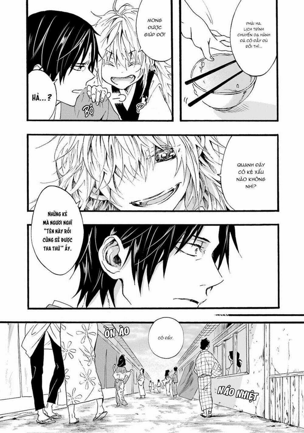 Ikki Yakou - Nhất Quỷ Dạ Hành Chapter 1 trang 22