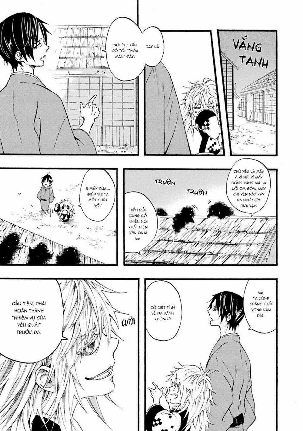 Ikki Yakou - Nhất Quỷ Dạ Hành Chapter 1 trang 24