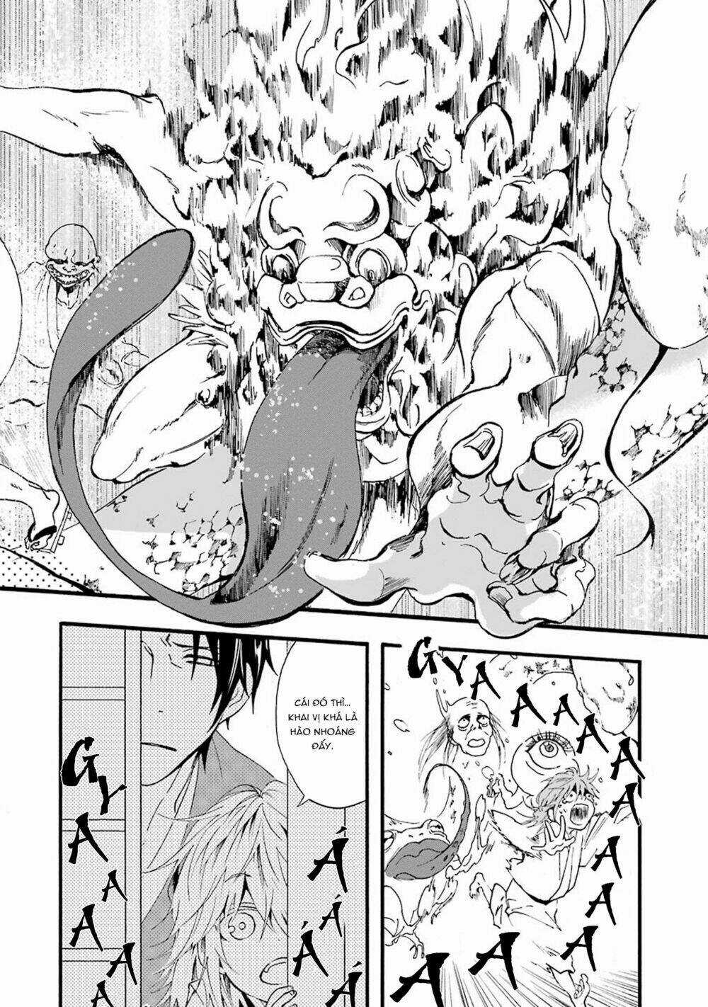 Ikki Yakou - Nhất Quỷ Dạ Hành Chapter 1 trang 25