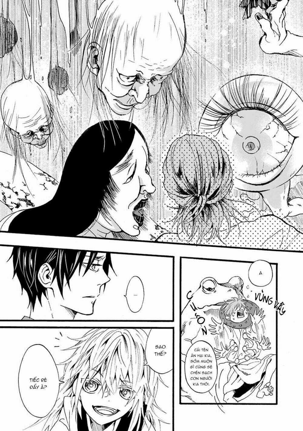 Ikki Yakou - Nhất Quỷ Dạ Hành Chapter 1 trang 26