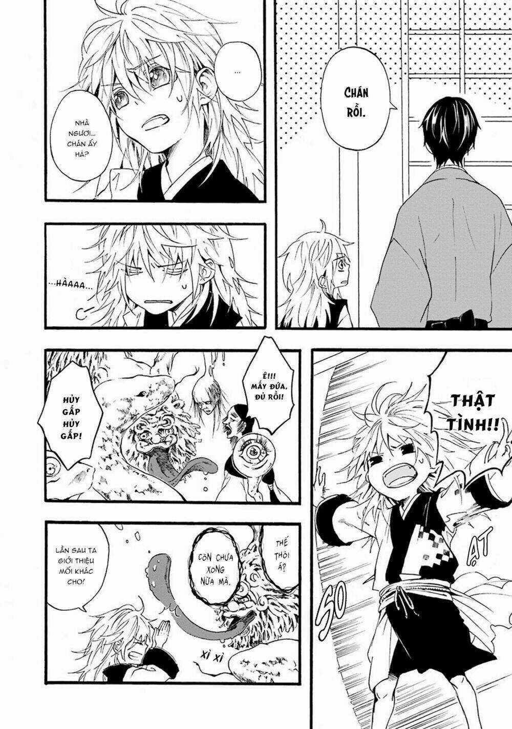 Ikki Yakou - Nhất Quỷ Dạ Hành Chapter 1 trang 27