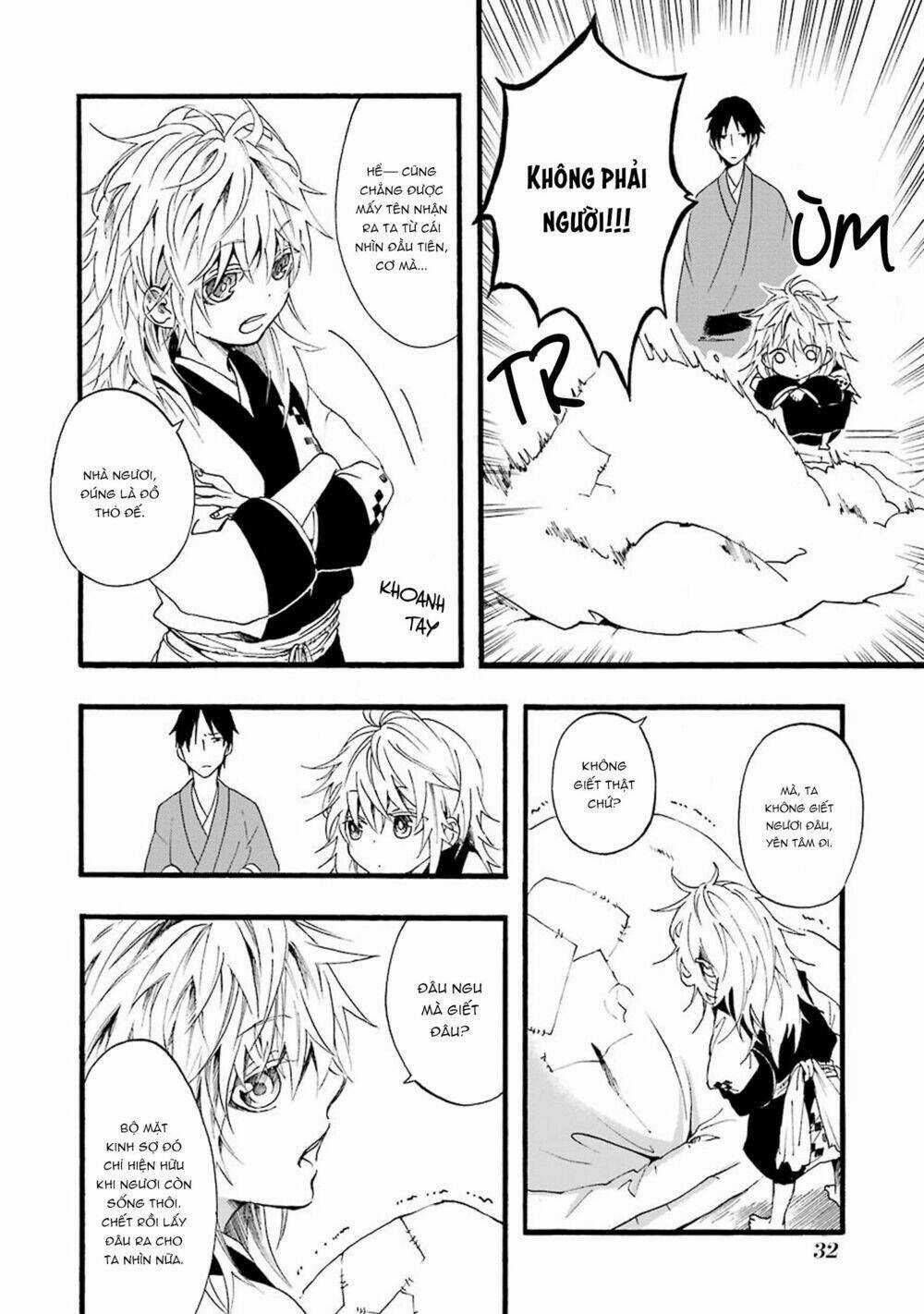 Ikki Yakou - Nhất Quỷ Dạ Hành Chapter 1 trang 29