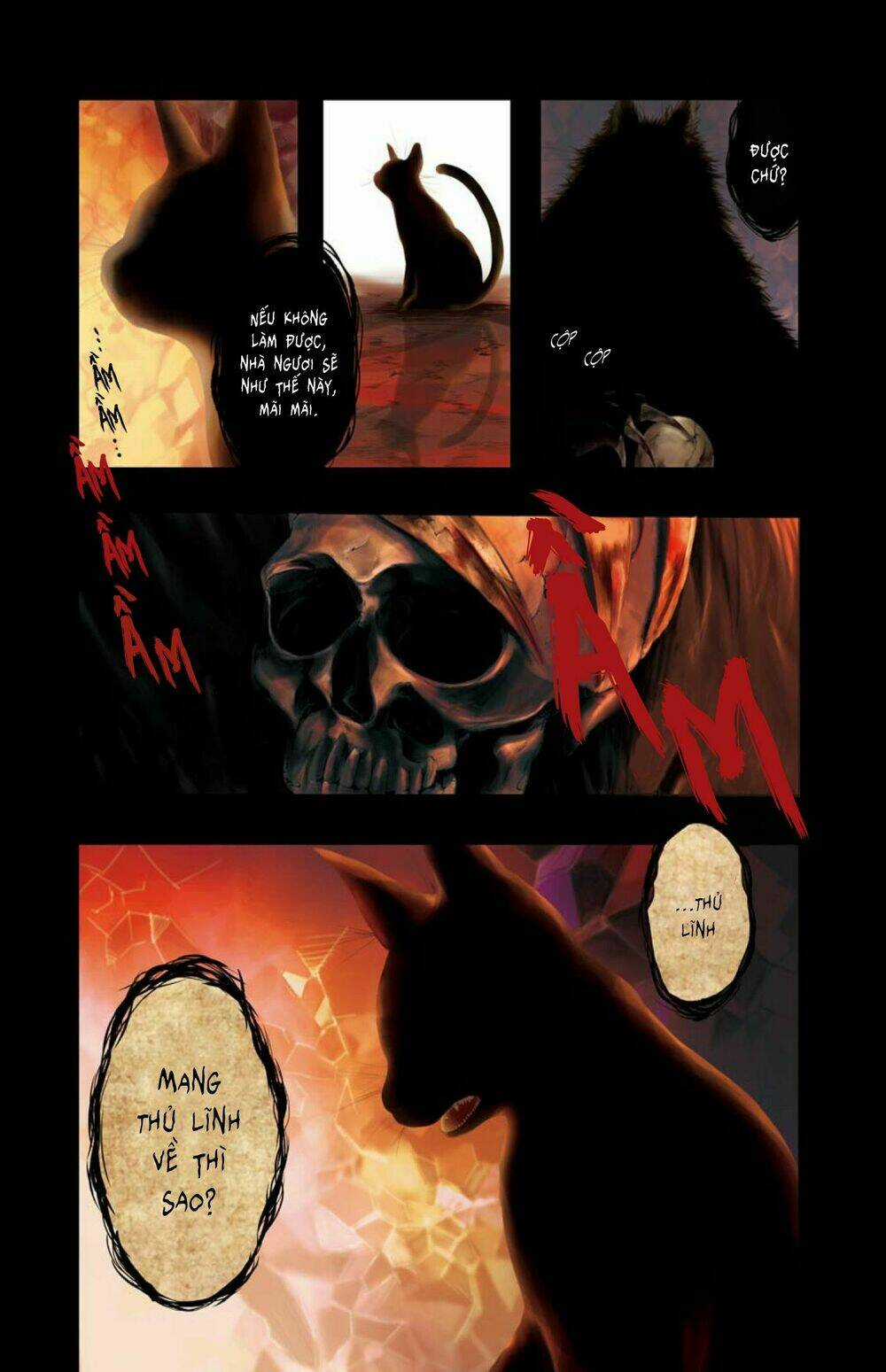 Ikki Yakou - Nhất Quỷ Dạ Hành Chapter 1 trang 3