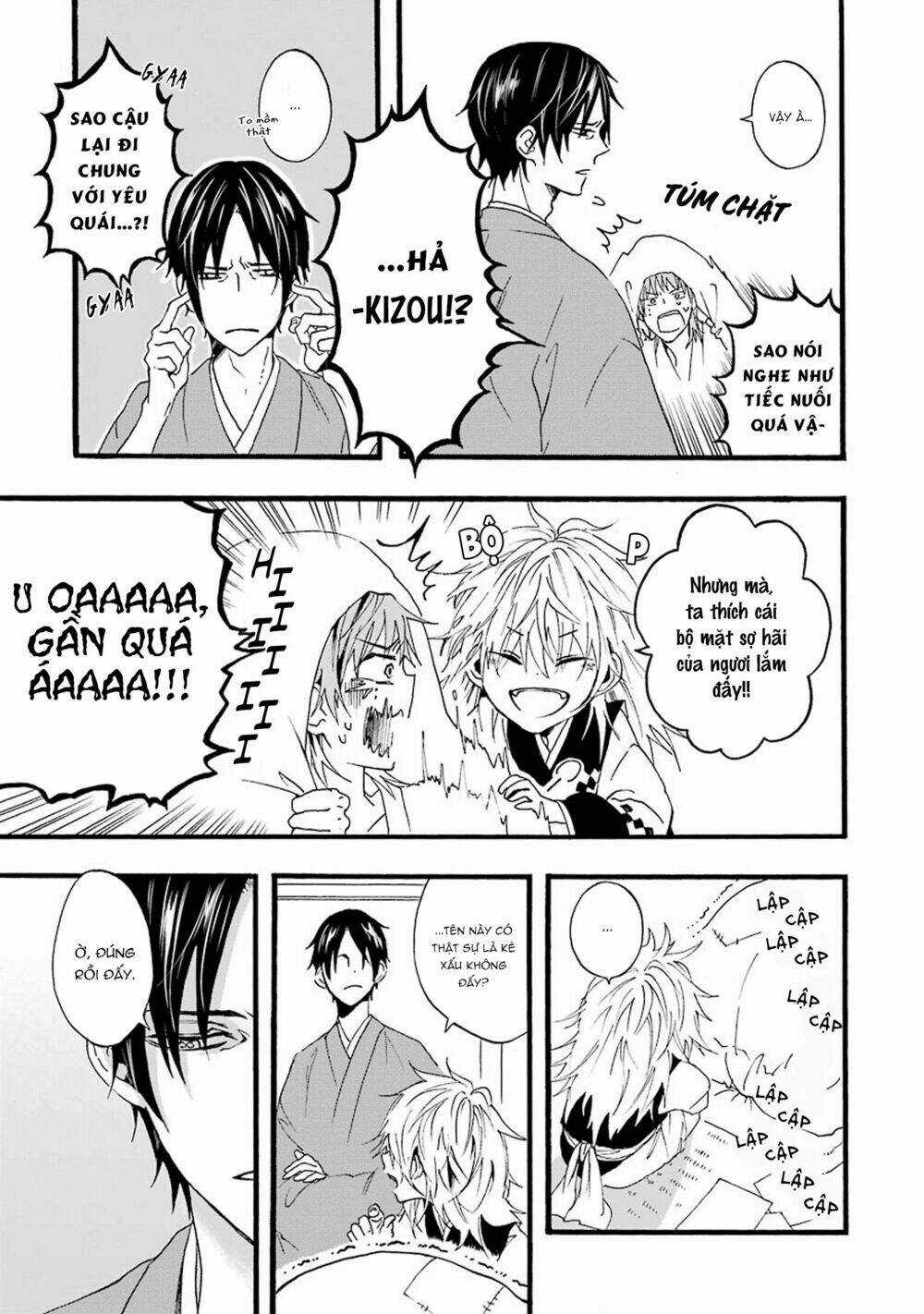 Ikki Yakou - Nhất Quỷ Dạ Hành Chapter 1 trang 30