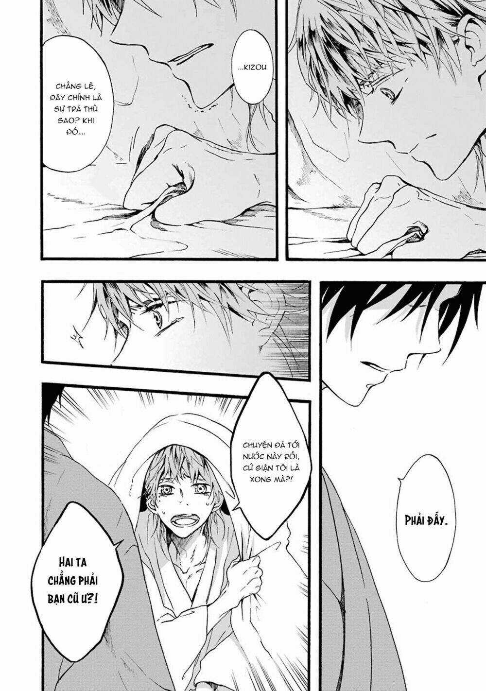 Ikki Yakou - Nhất Quỷ Dạ Hành Chapter 1 trang 31