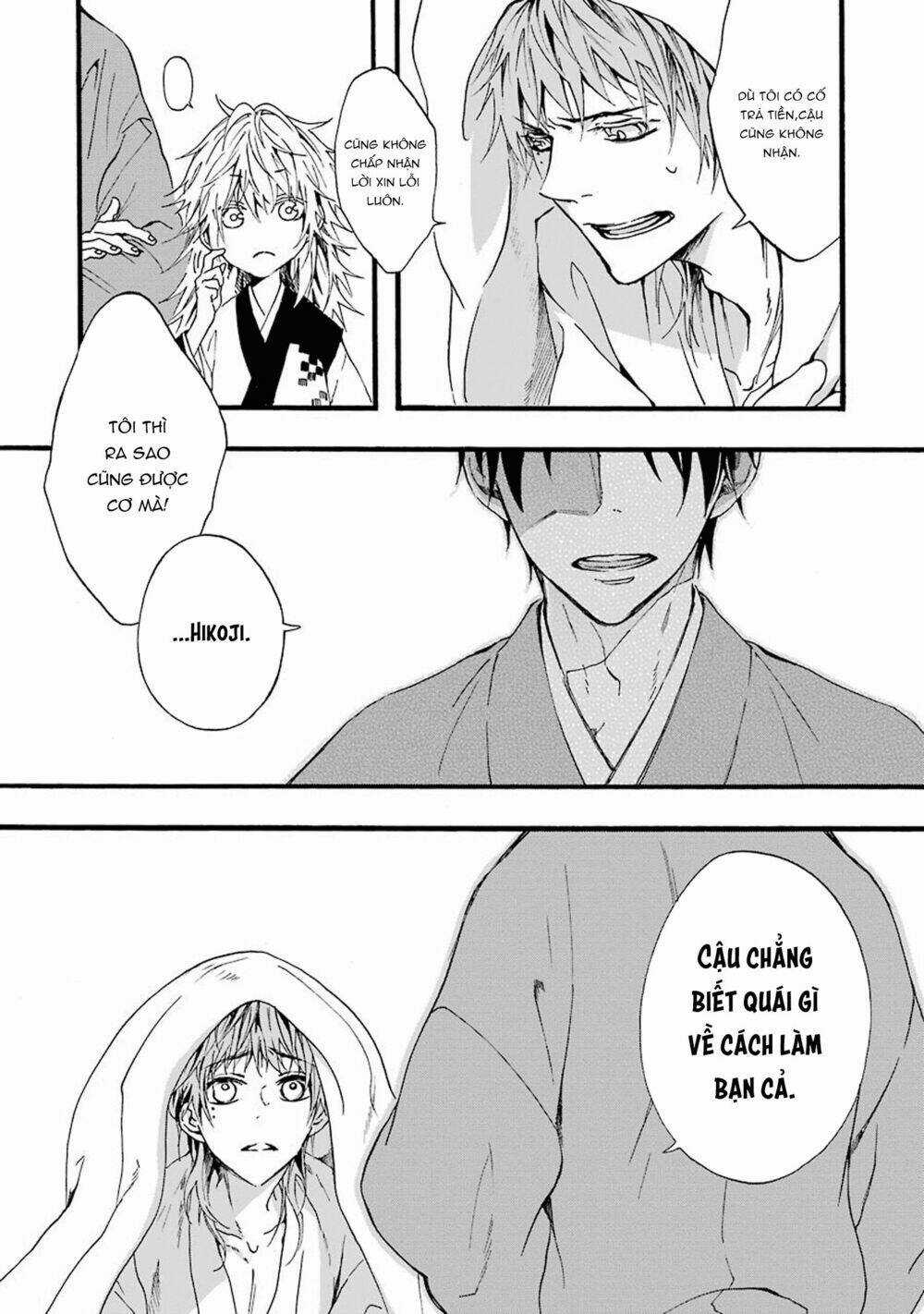 Ikki Yakou - Nhất Quỷ Dạ Hành Chapter 1 trang 32