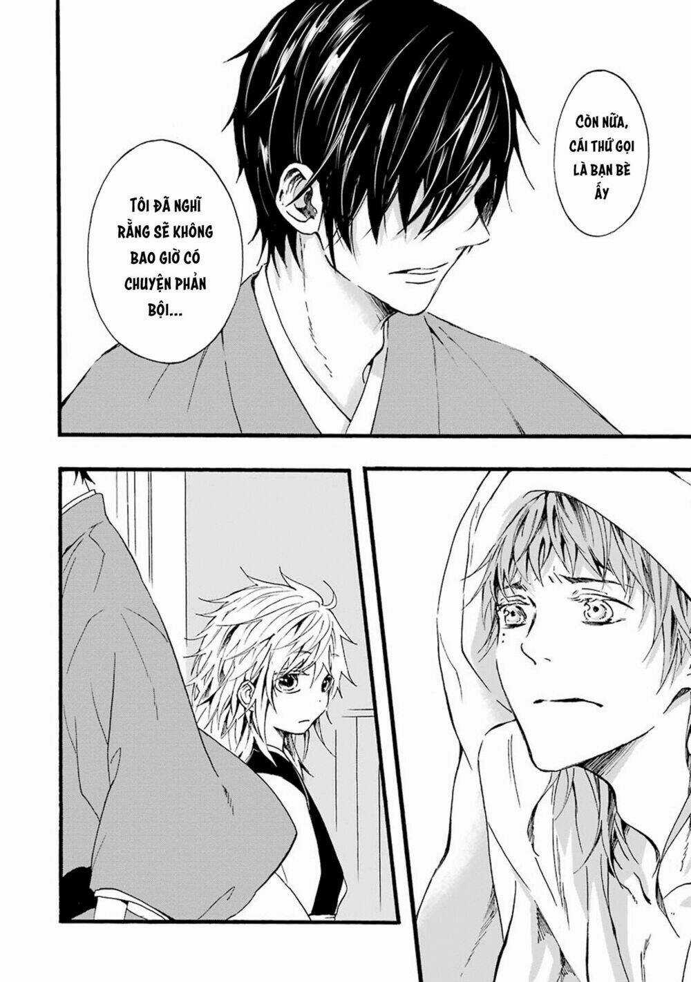 Ikki Yakou - Nhất Quỷ Dạ Hành Chapter 1 trang 33