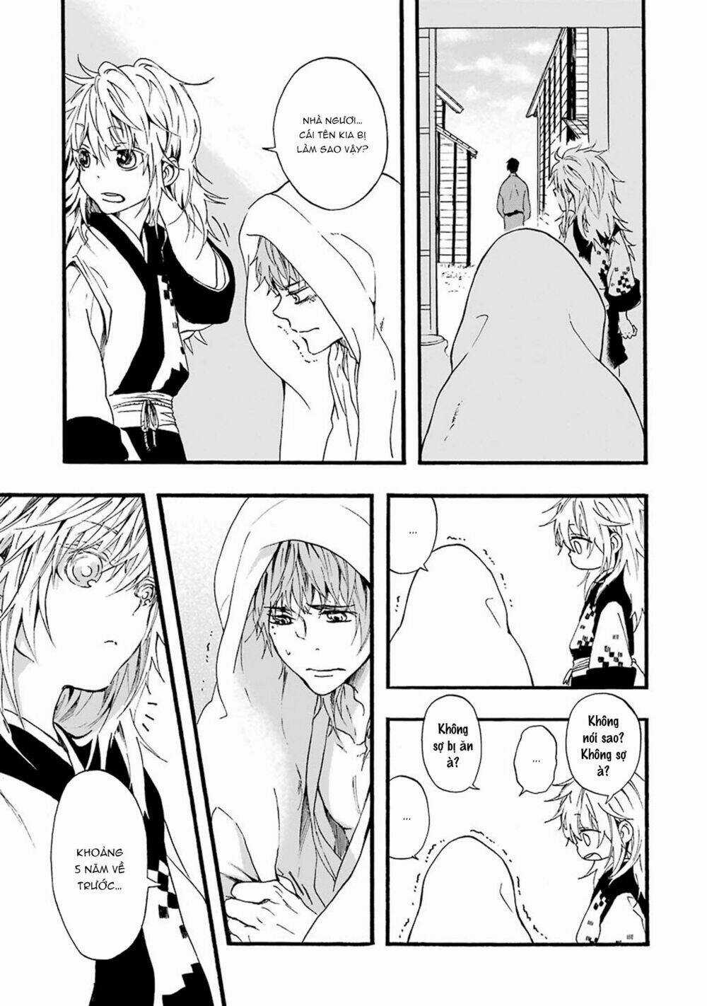 Ikki Yakou - Nhất Quỷ Dạ Hành Chapter 1 trang 34