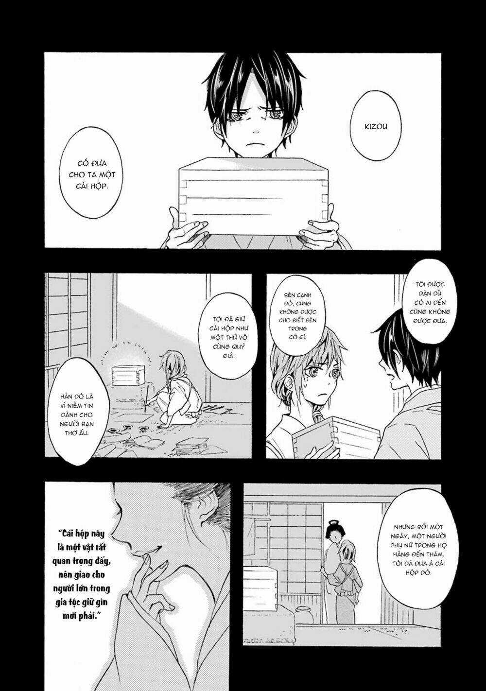 Ikki Yakou - Nhất Quỷ Dạ Hành Chapter 1 trang 35