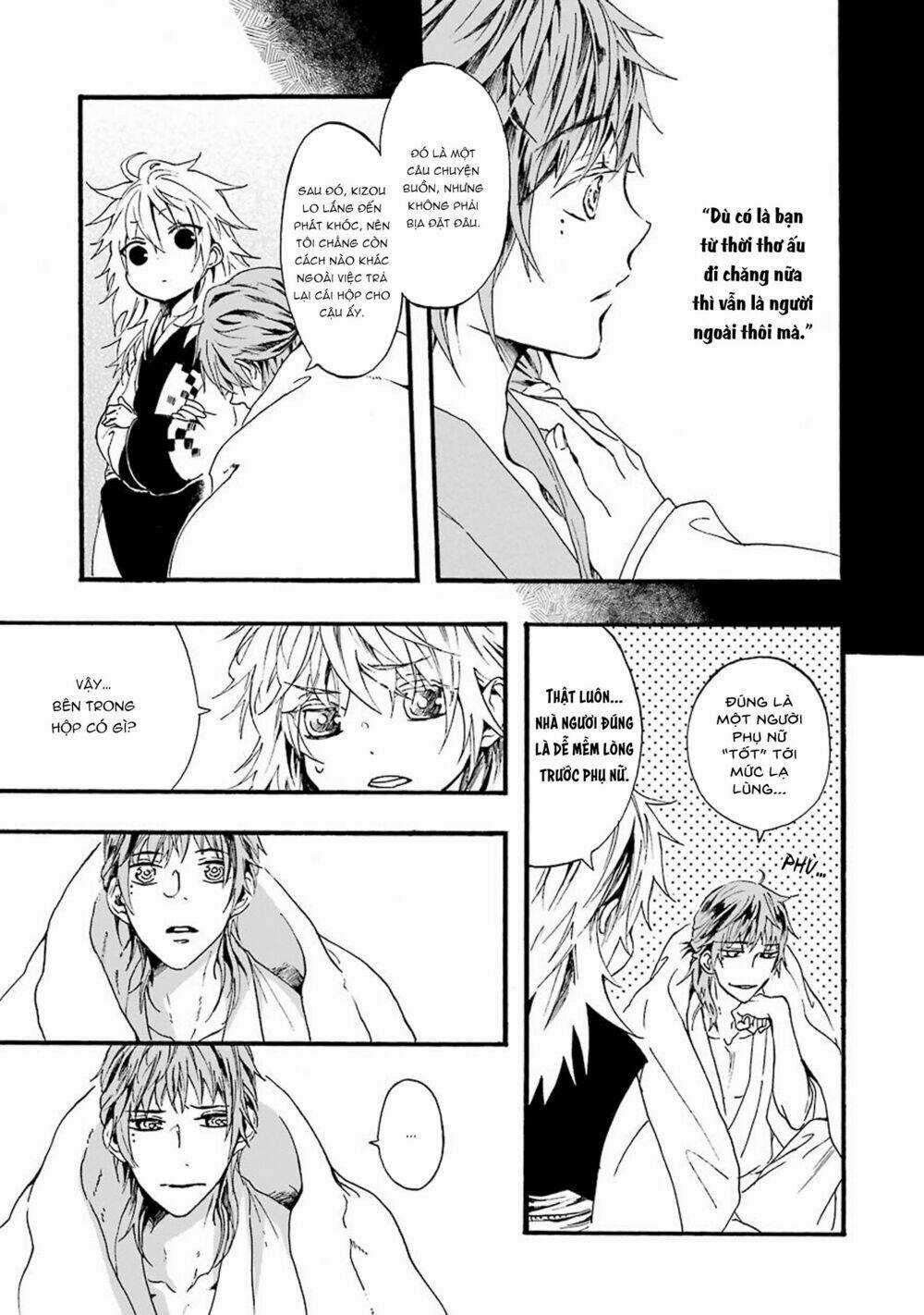 Ikki Yakou - Nhất Quỷ Dạ Hành Chapter 1 trang 36