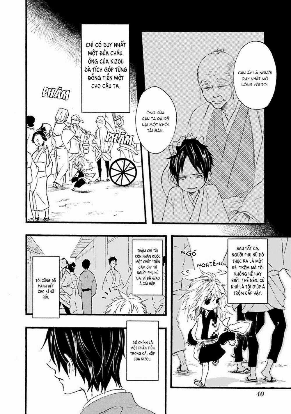 Ikki Yakou - Nhất Quỷ Dạ Hành Chapter 1 trang 37