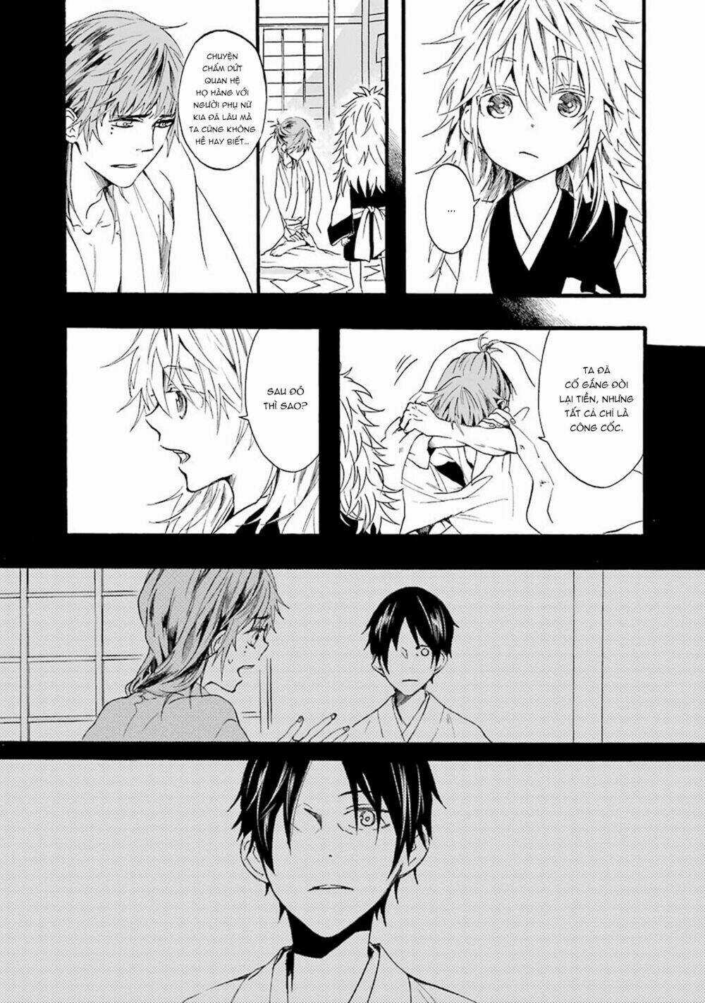 Ikki Yakou - Nhất Quỷ Dạ Hành Chapter 1 trang 38