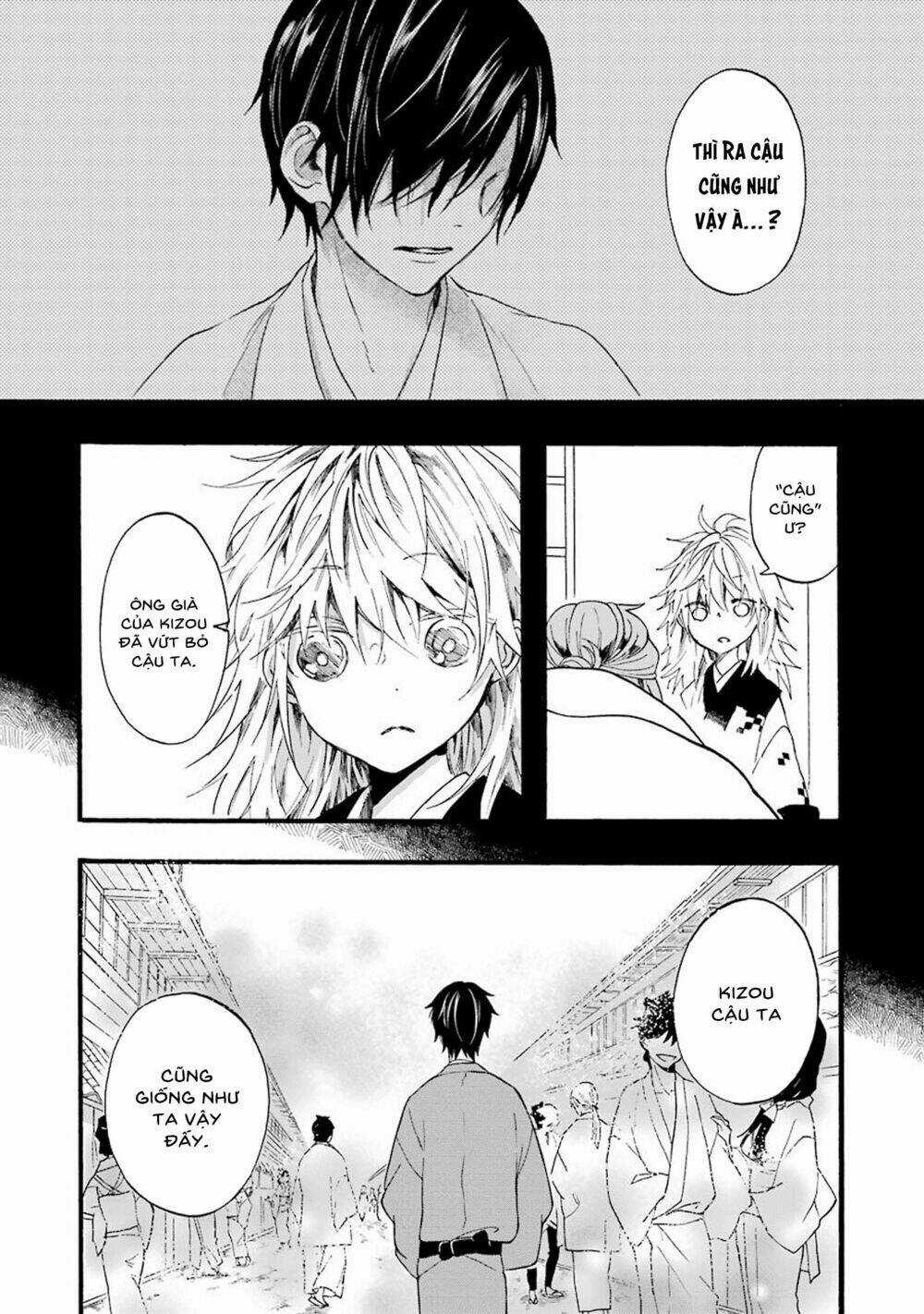 Ikki Yakou - Nhất Quỷ Dạ Hành Chapter 1 trang 39