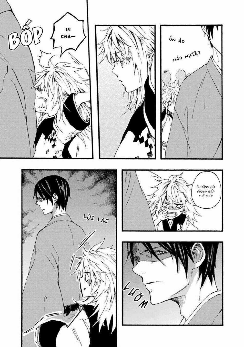 Ikki Yakou - Nhất Quỷ Dạ Hành Chapter 1 trang 40