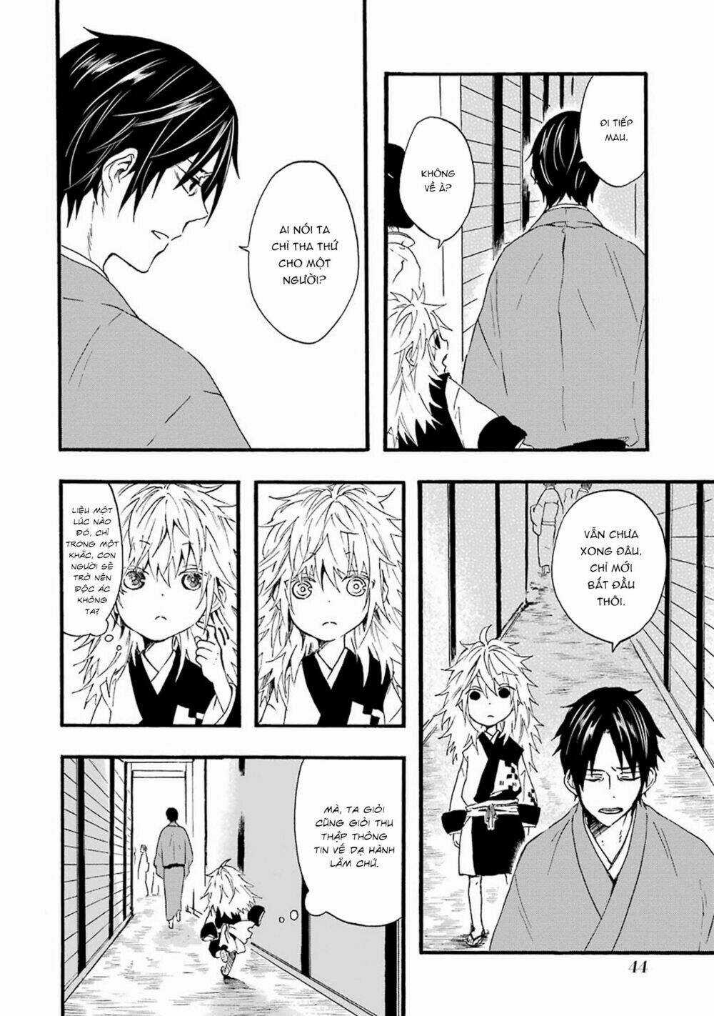 Ikki Yakou - Nhất Quỷ Dạ Hành Chapter 1 trang 41