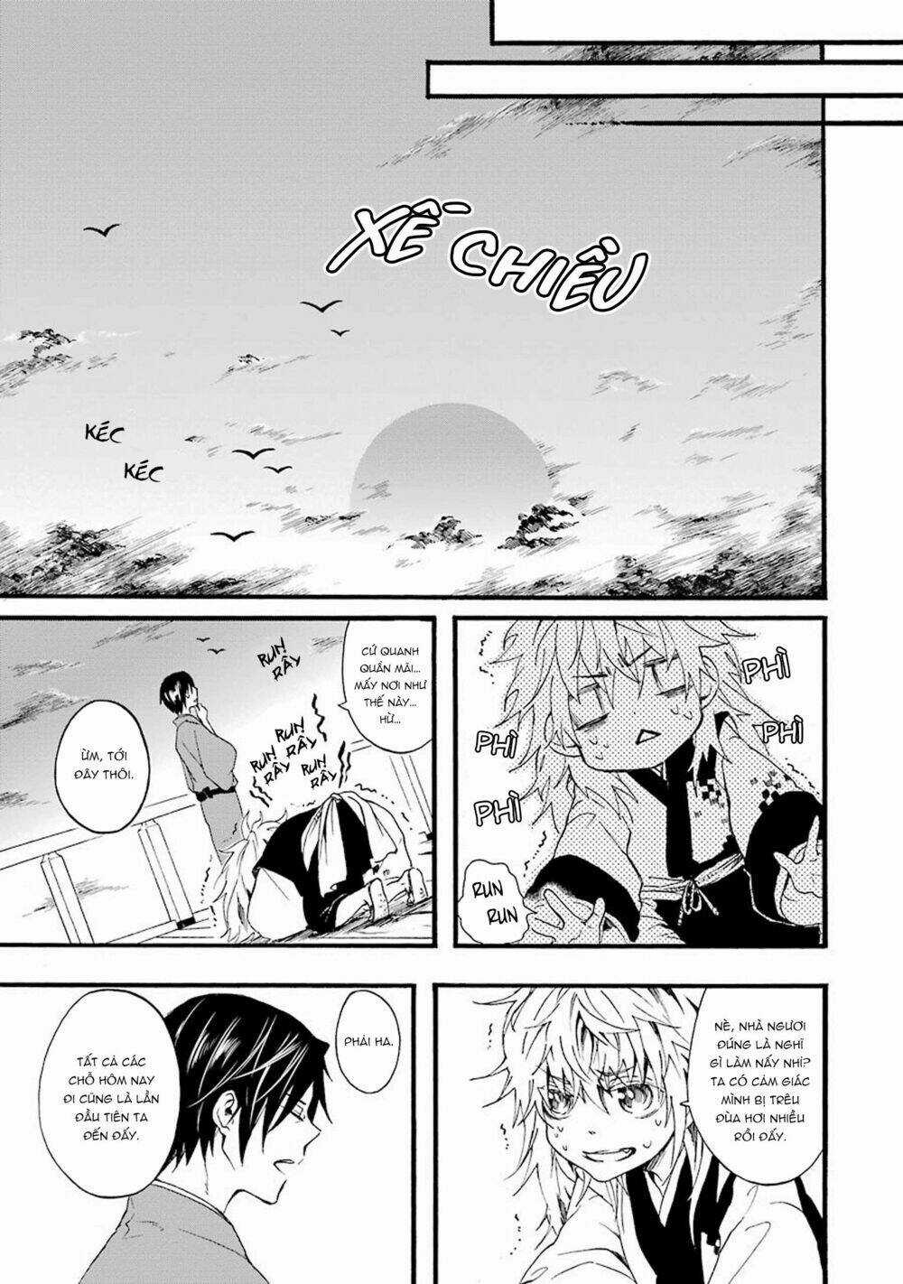 Ikki Yakou - Nhất Quỷ Dạ Hành Chapter 1 trang 42