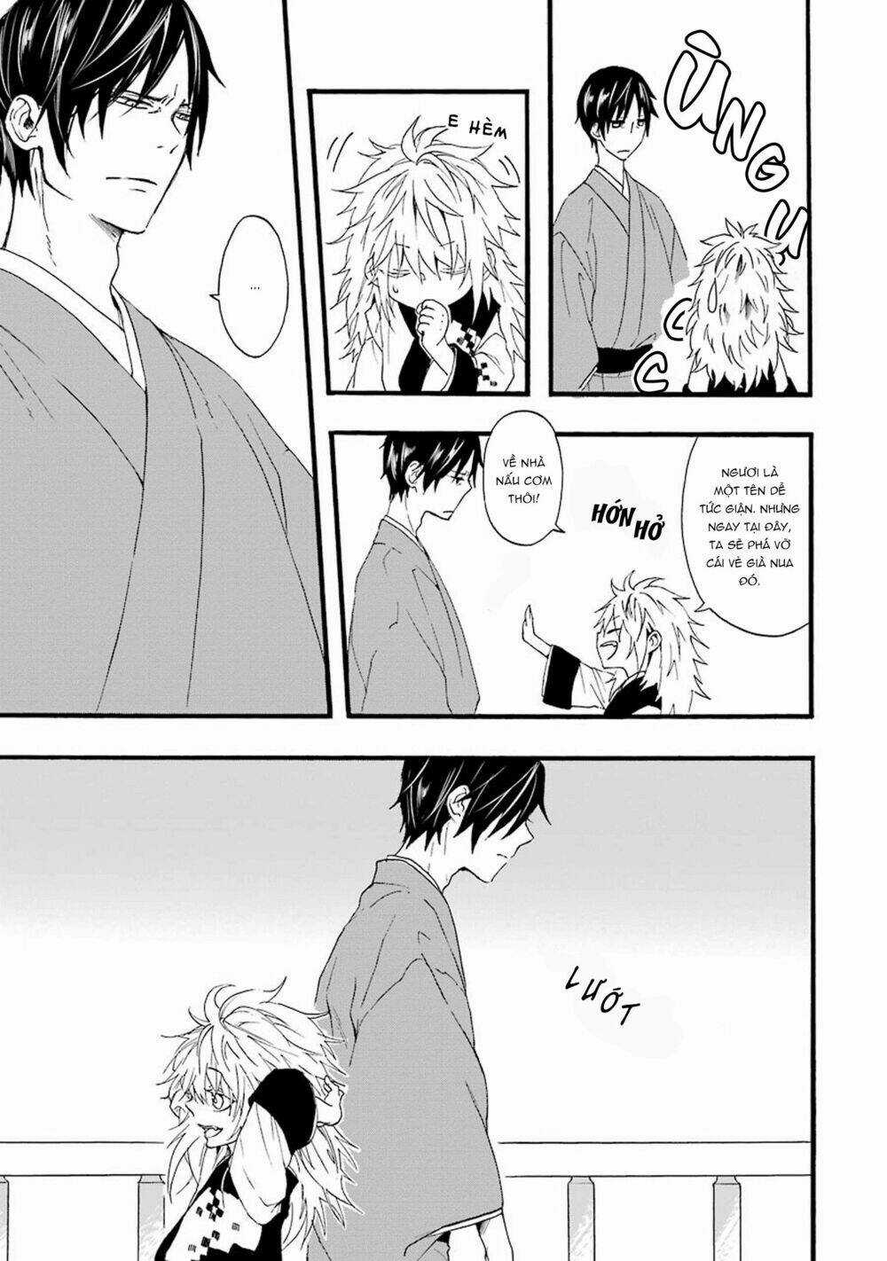 Ikki Yakou - Nhất Quỷ Dạ Hành Chapter 1 trang 44