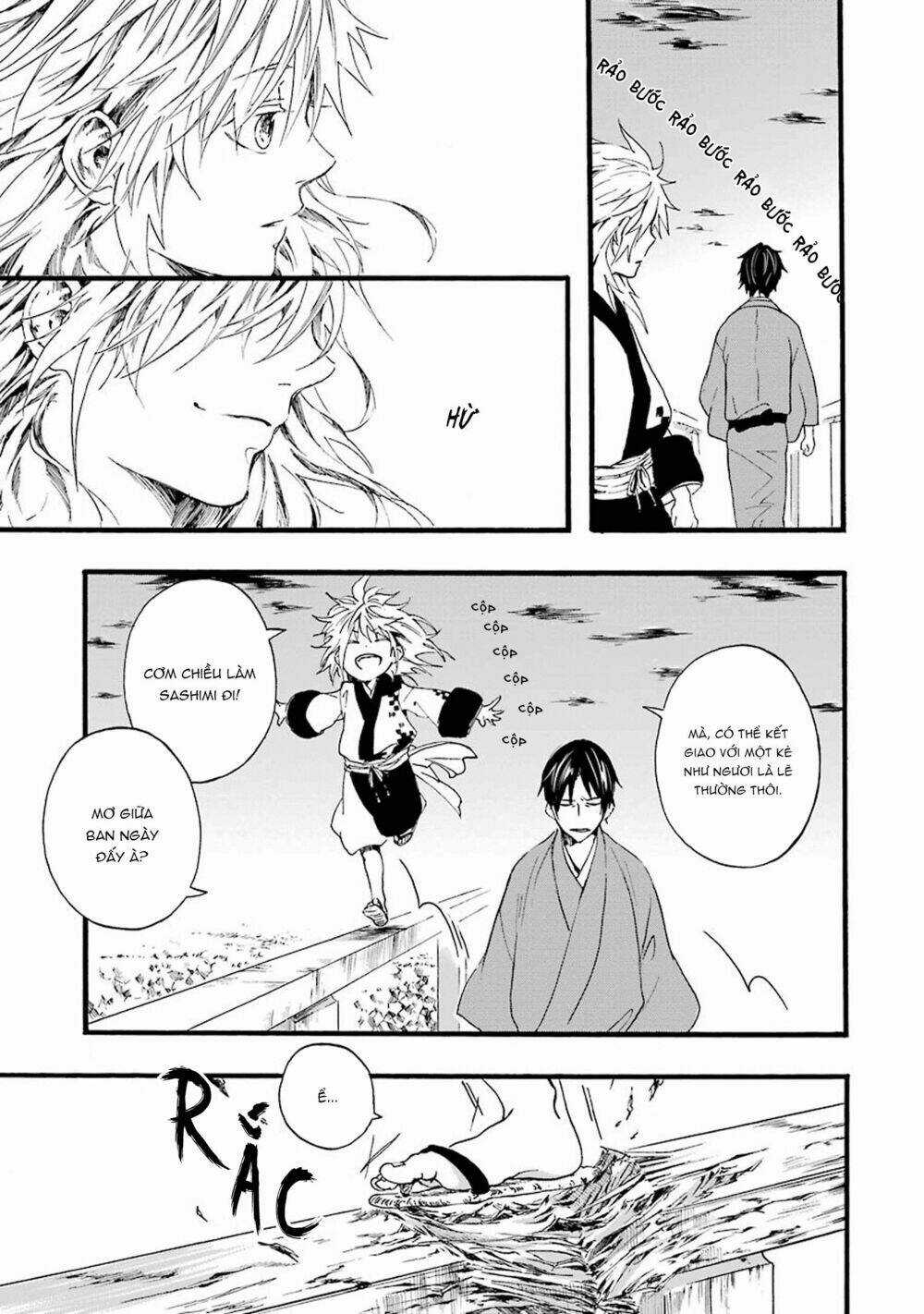 Ikki Yakou - Nhất Quỷ Dạ Hành Chapter 1 trang 46