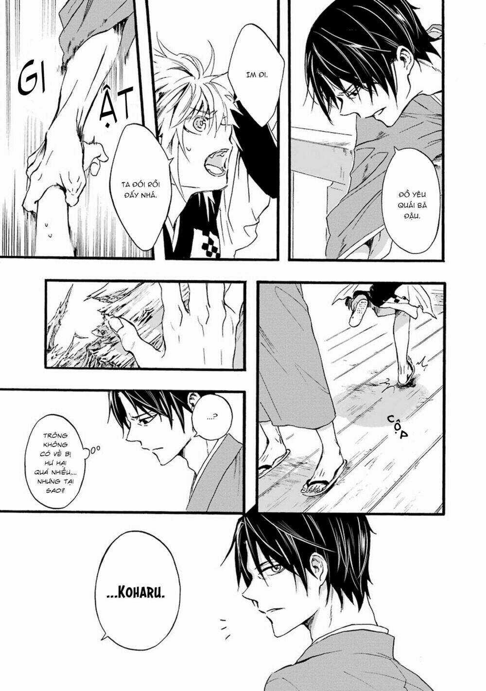 Ikki Yakou - Nhất Quỷ Dạ Hành Chapter 1 trang 48