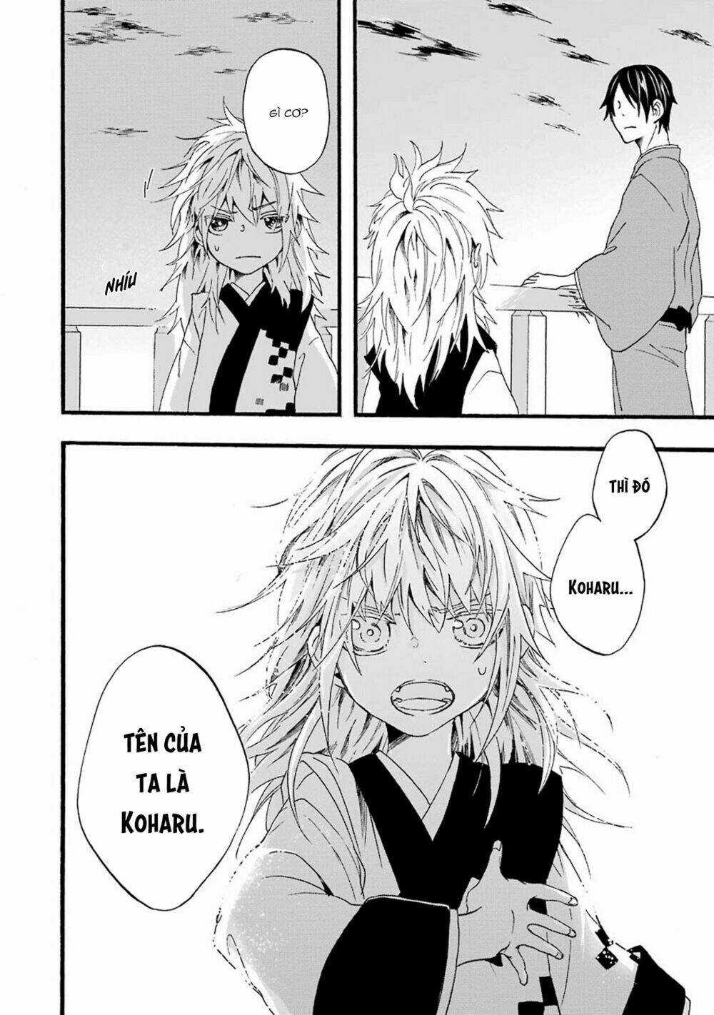 Ikki Yakou - Nhất Quỷ Dạ Hành Chapter 1 trang 49