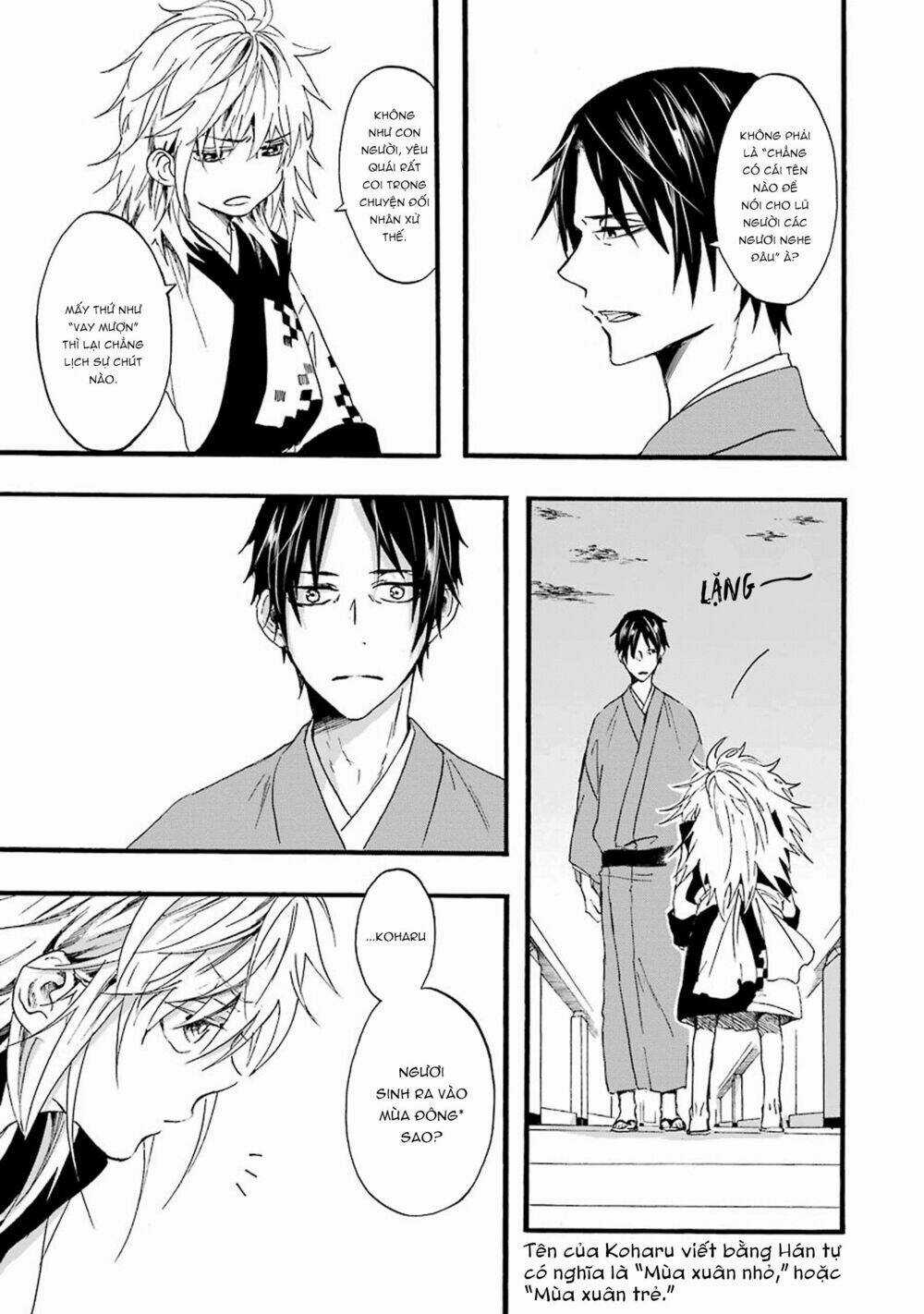 Ikki Yakou - Nhất Quỷ Dạ Hành Chapter 1 trang 50