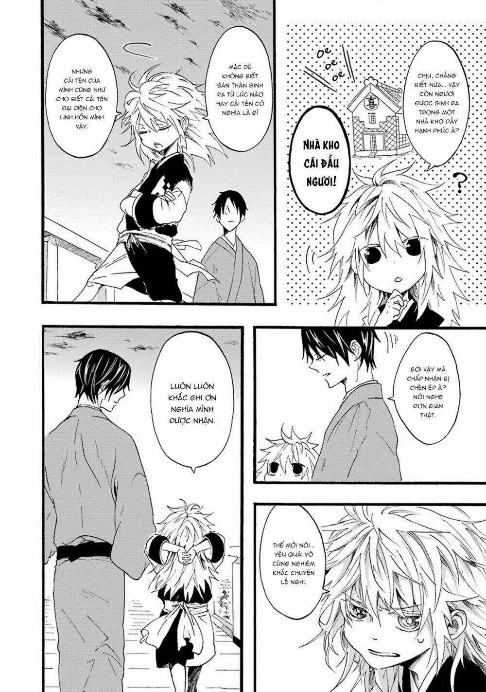 Ikki Yakou - Nhất Quỷ Dạ Hành Chapter 1 trang 51