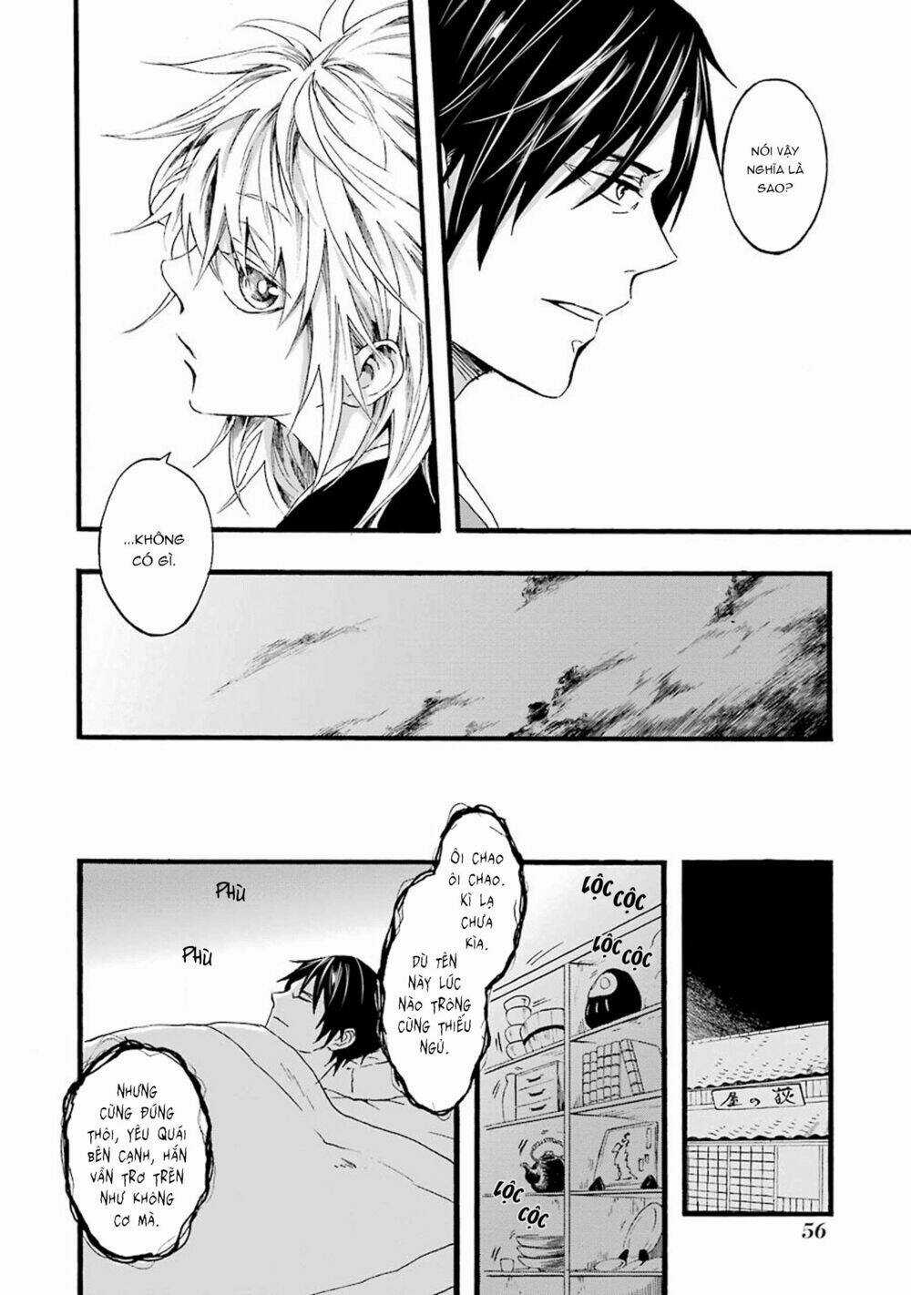 Ikki Yakou - Nhất Quỷ Dạ Hành Chapter 1 trang 53