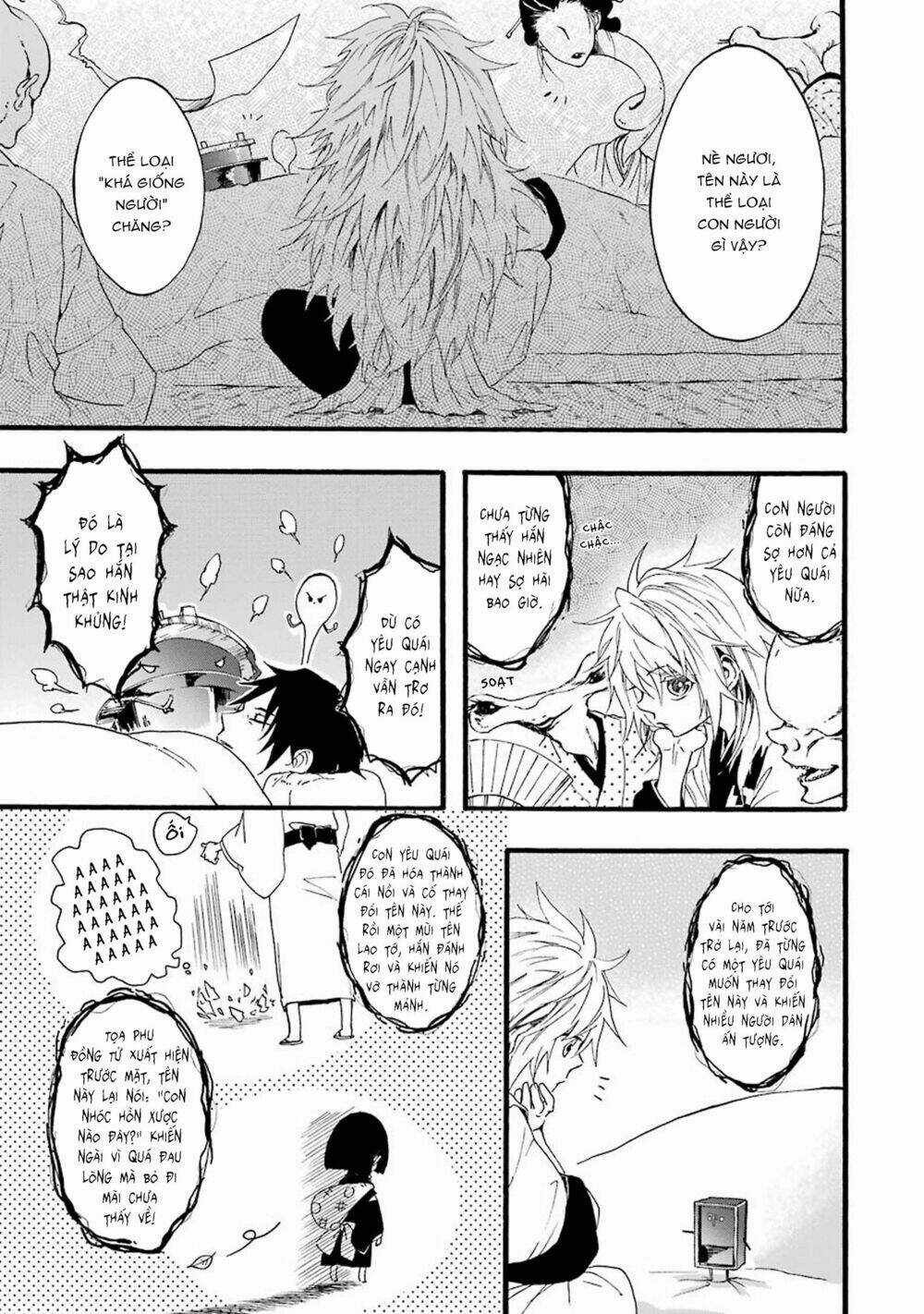 Ikki Yakou - Nhất Quỷ Dạ Hành Chapter 1 trang 54