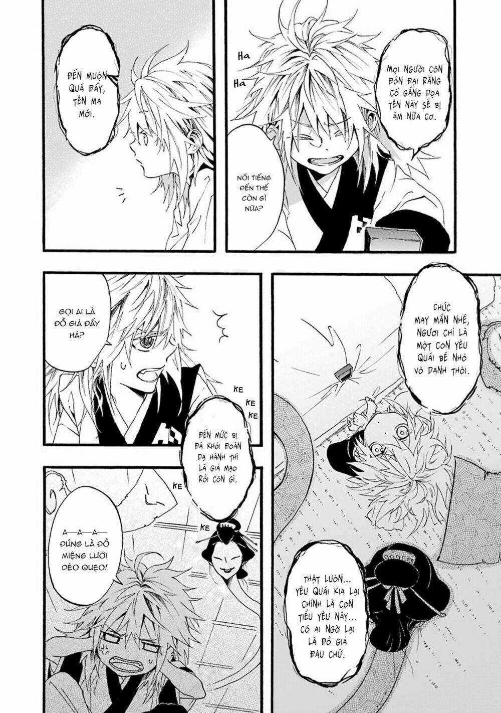 Ikki Yakou - Nhất Quỷ Dạ Hành Chapter 1 trang 55