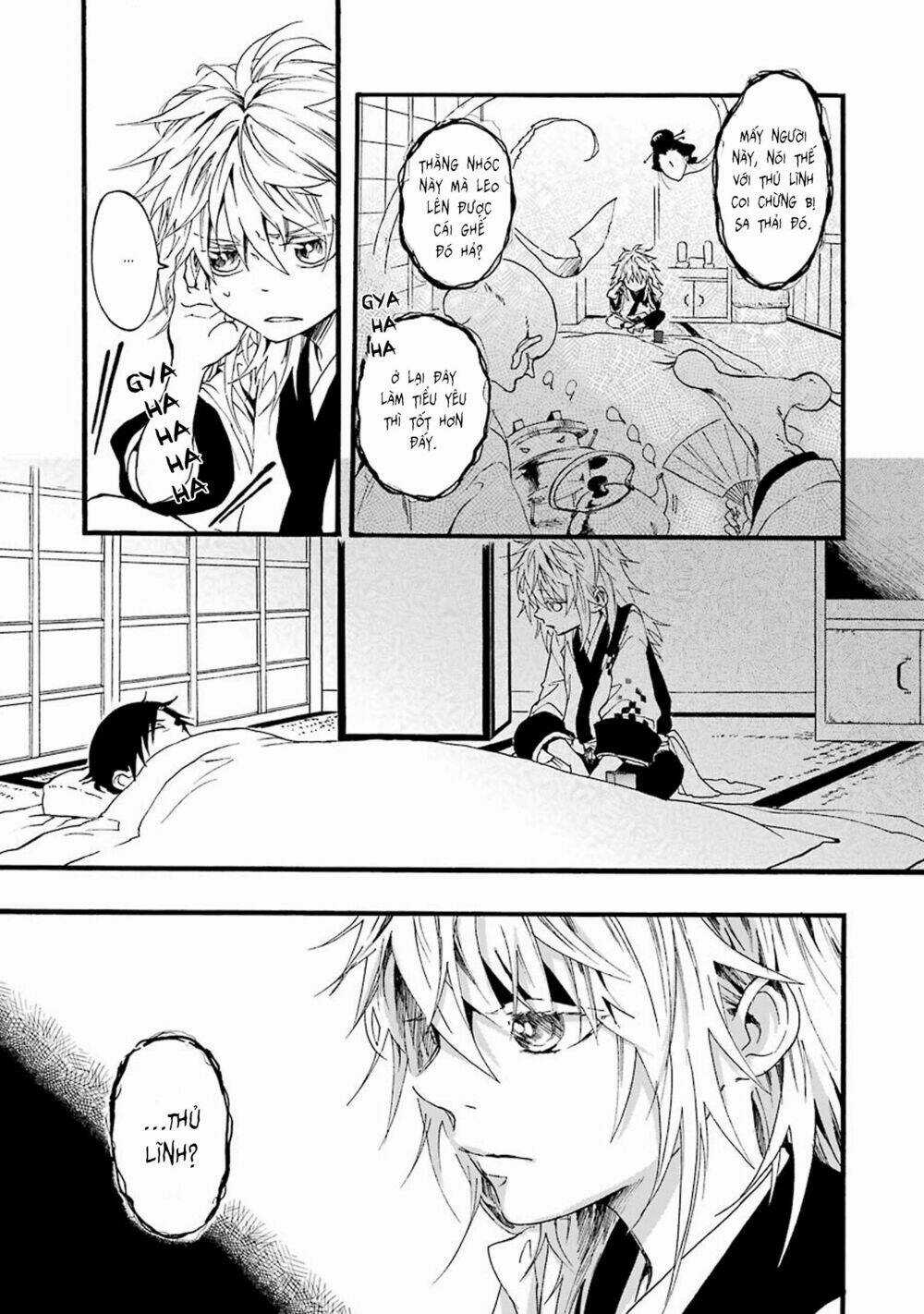 Ikki Yakou - Nhất Quỷ Dạ Hành Chapter 1 trang 56