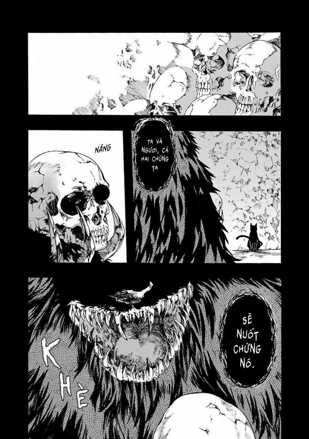 Ikki Yakou - Nhất Quỷ Dạ Hành Chapter 1 trang 57