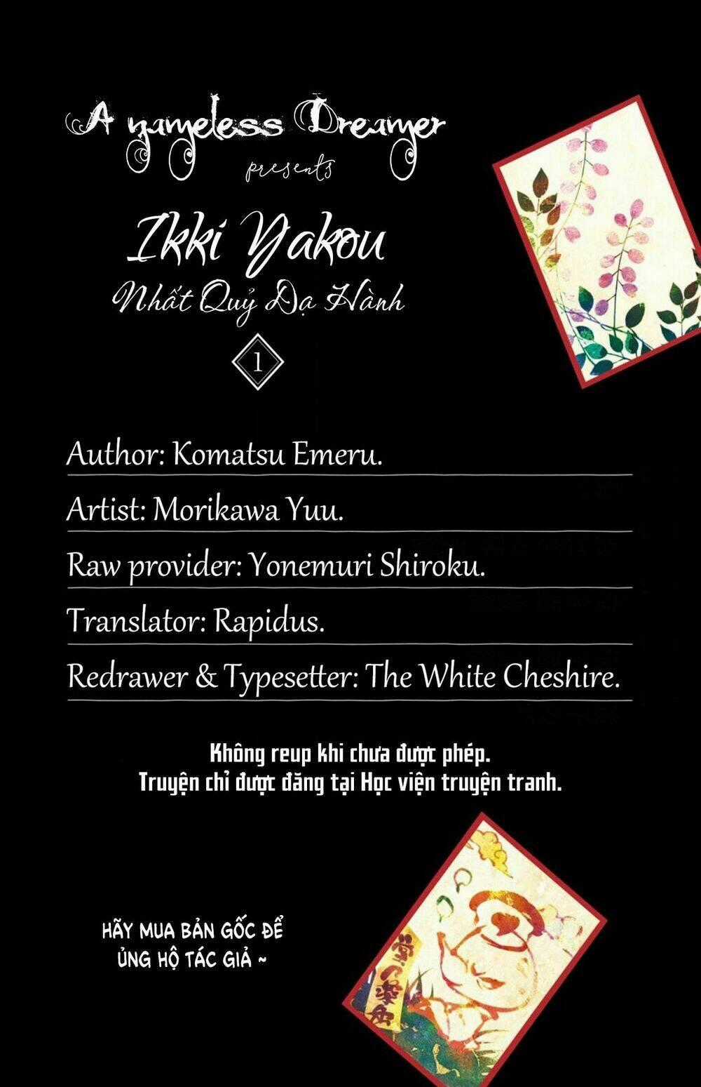 Ikki Yakou - Nhất Quỷ Dạ Hành Chapter 1 trang 60