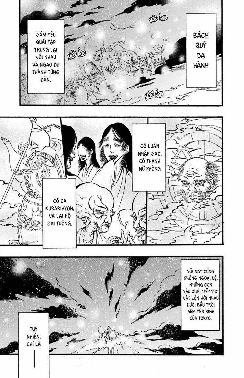 Ikki Yakou - Nhất Quỷ Dạ Hành Chapter 1 trang 7