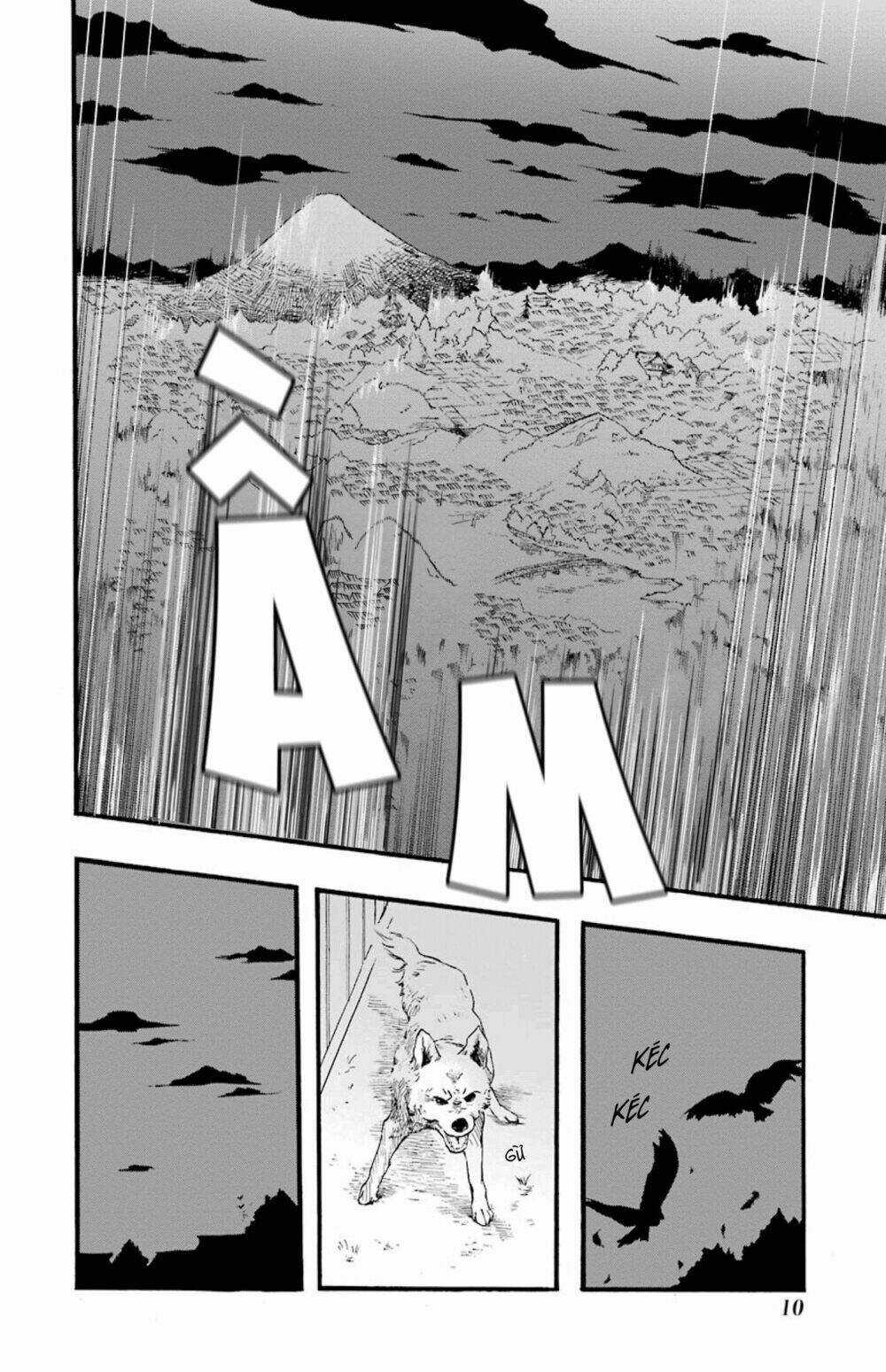 Ikki Yakou - Nhất Quỷ Dạ Hành Chapter 1 trang 8